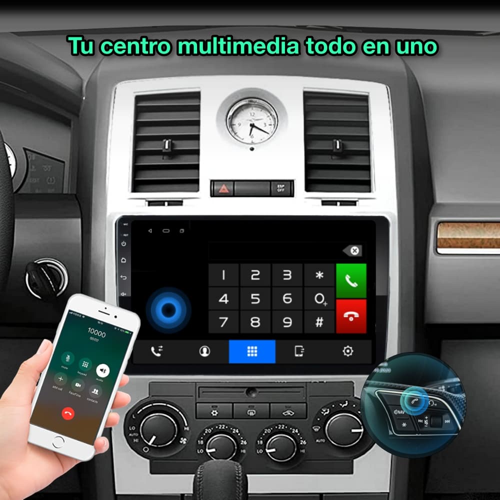 Chrysler 300C, 2004 - 2008 - Mister Radio GPS