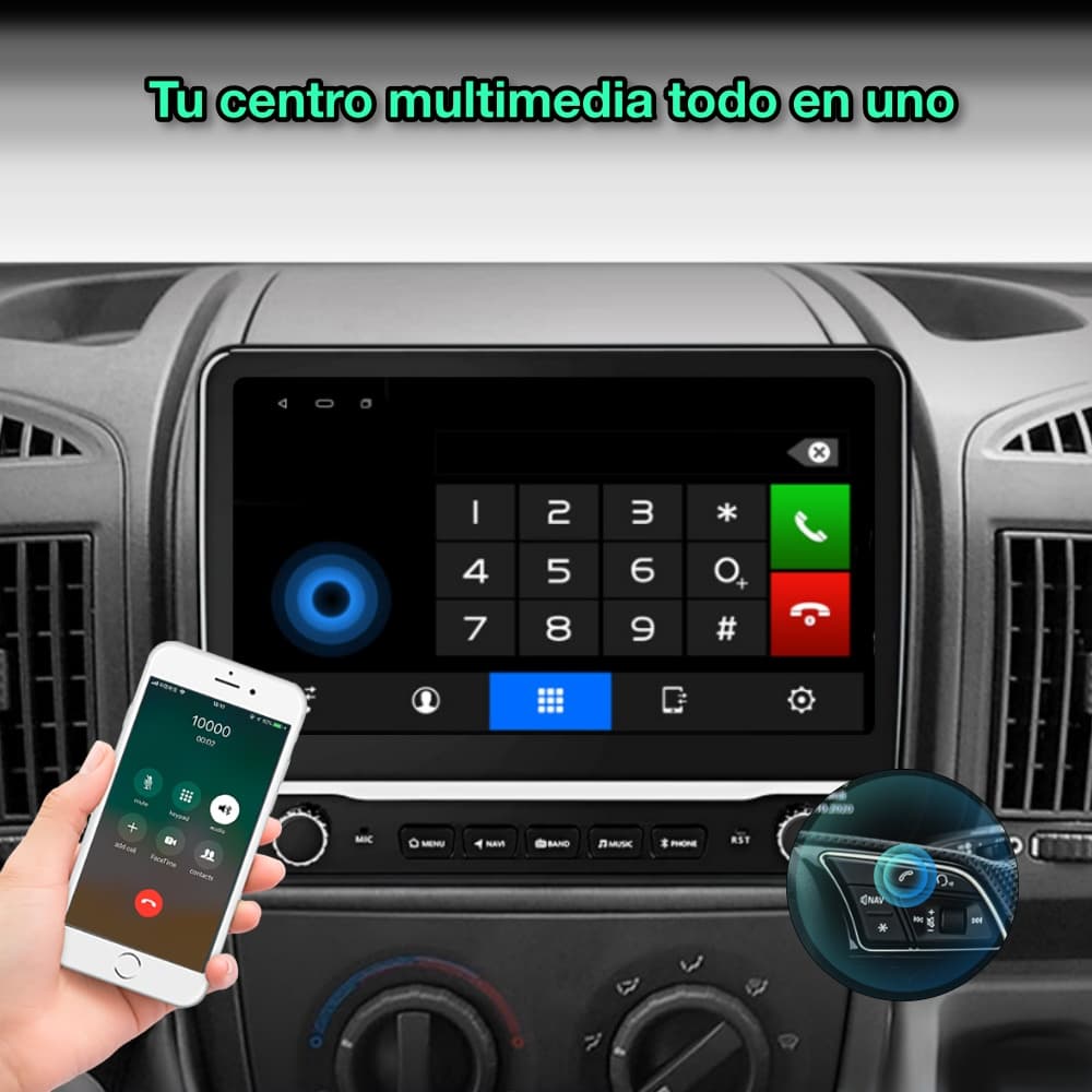 Fiat Ducato 2006 - 2013 - Mister Radio GPS