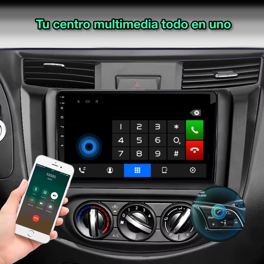 Nissan Navara Frontier 2014-2021