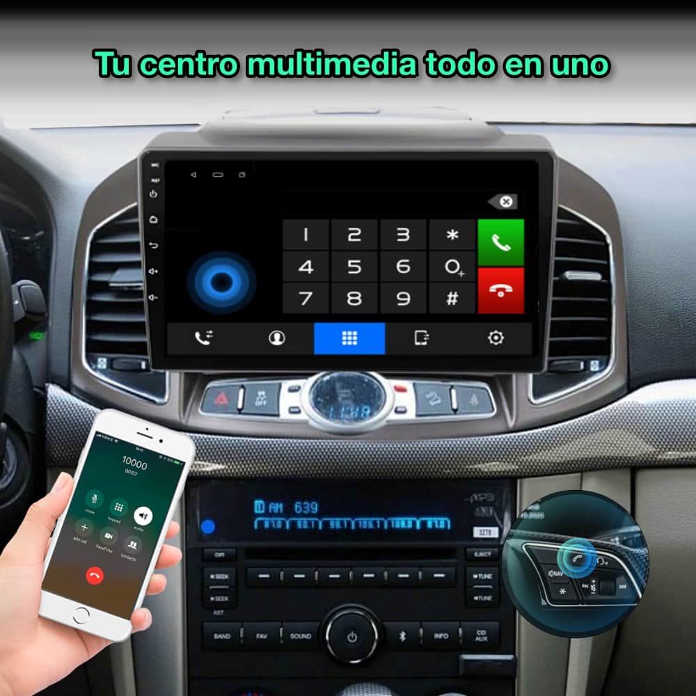 Chevrolet Captiva 2011 - 2017 - Mister Radio GPS
