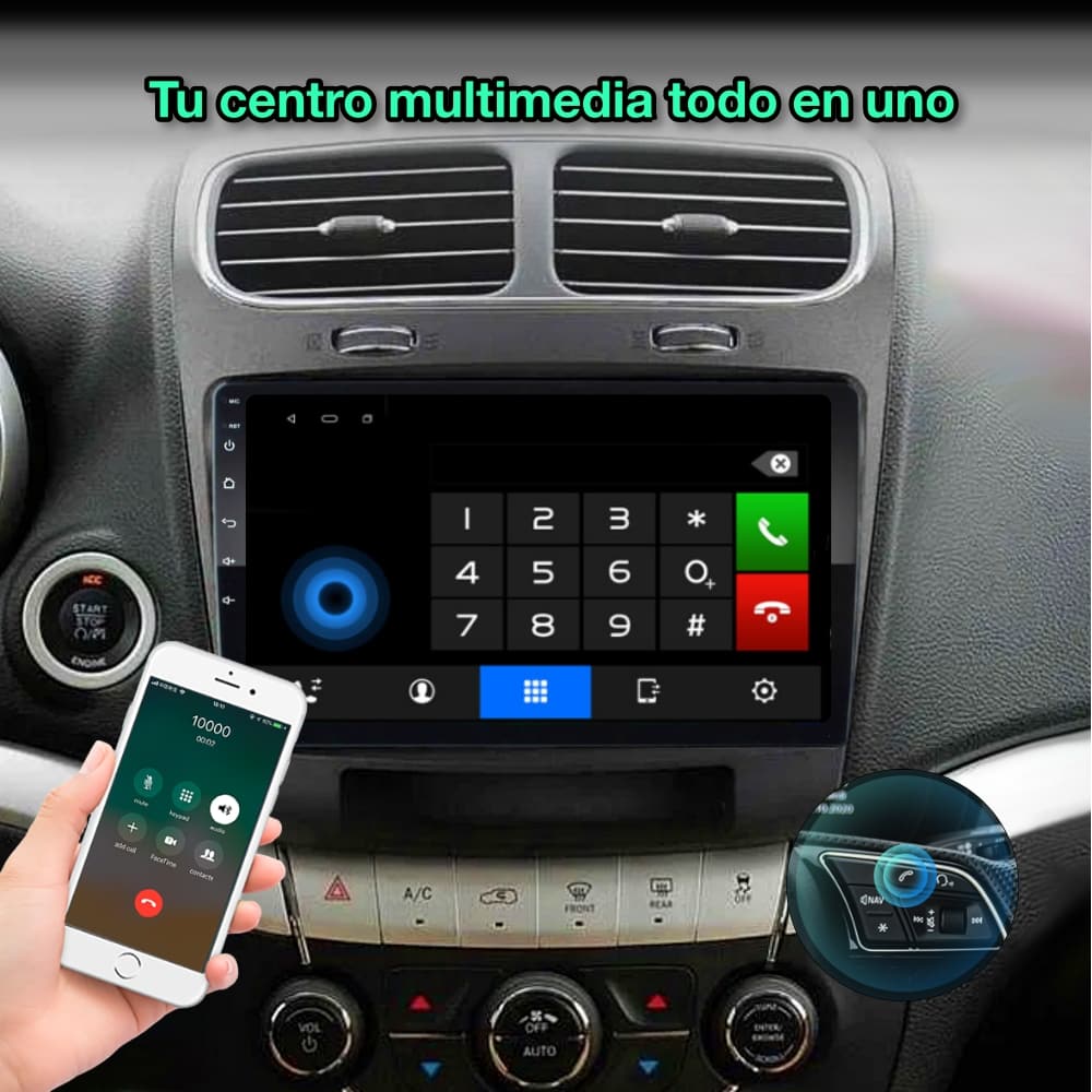 Fiat Freemont 2011 - 2020 - Mister Radio GPS