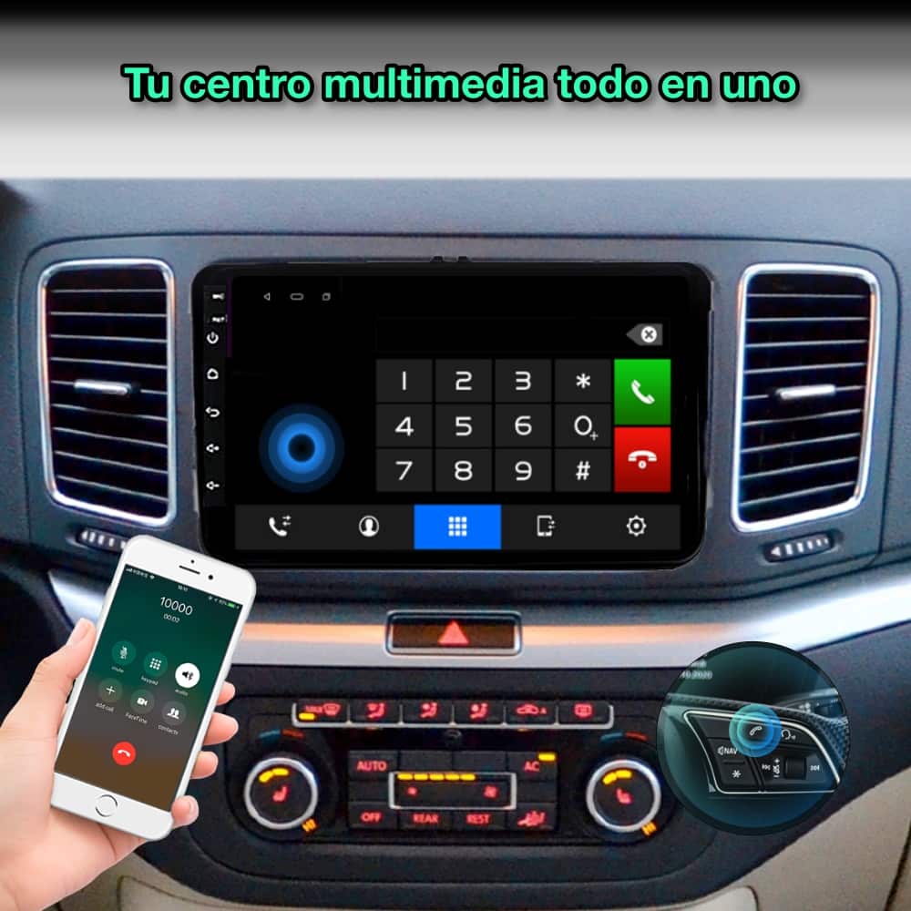 Volkswagen Sharan, Seat Alhambra 2012-2018