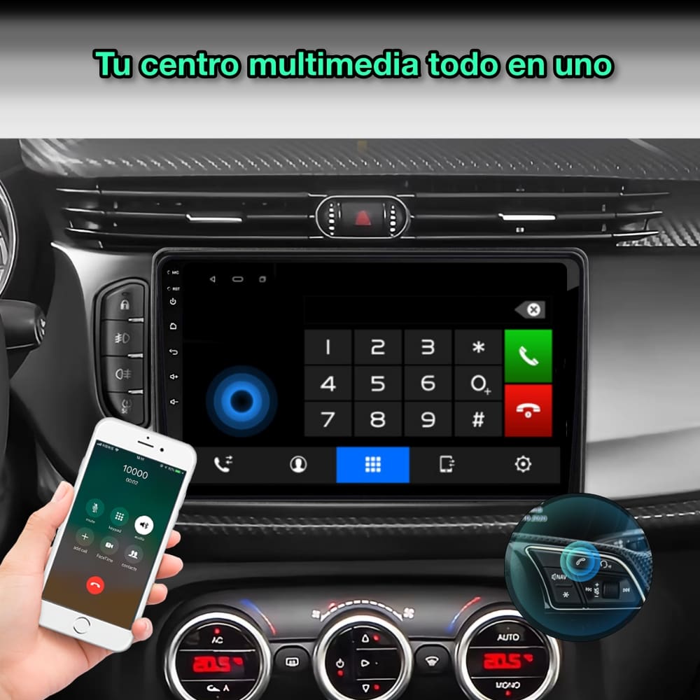 Alfa Romeo Giulietta 2015 - 2018 - Mister Radio GPS