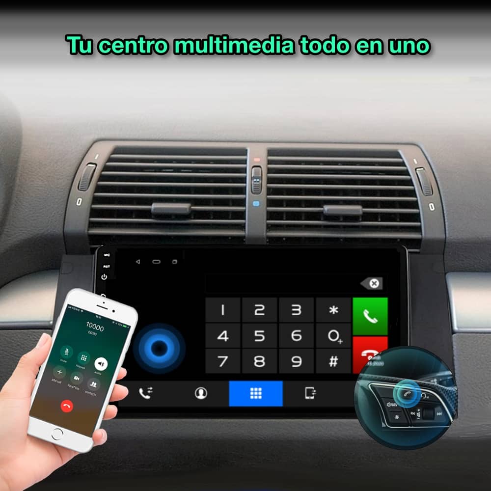 Bmw Serie 5 E39, X5 E53, 1995 - 2006 - Mister Radio GPS