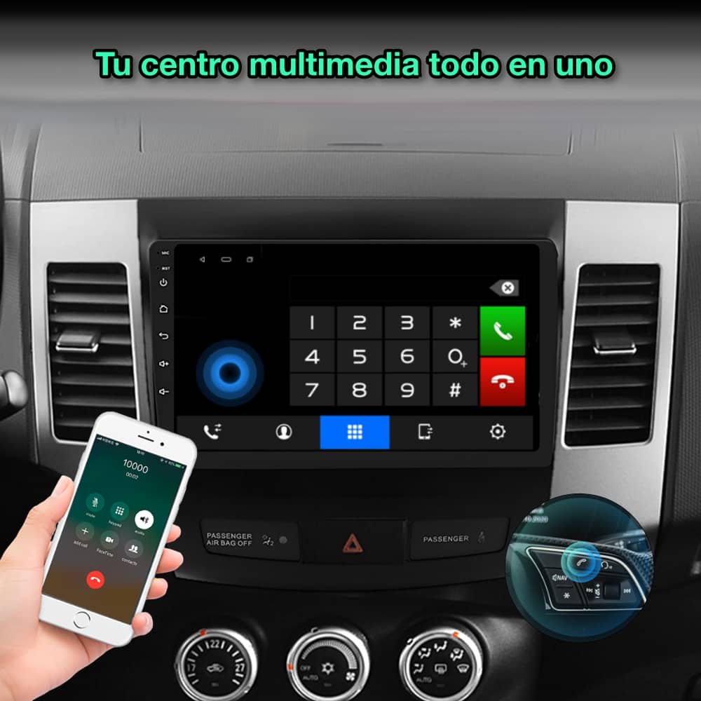 Citroen C - Crosser 2007–2012 - Mister Radio GPS