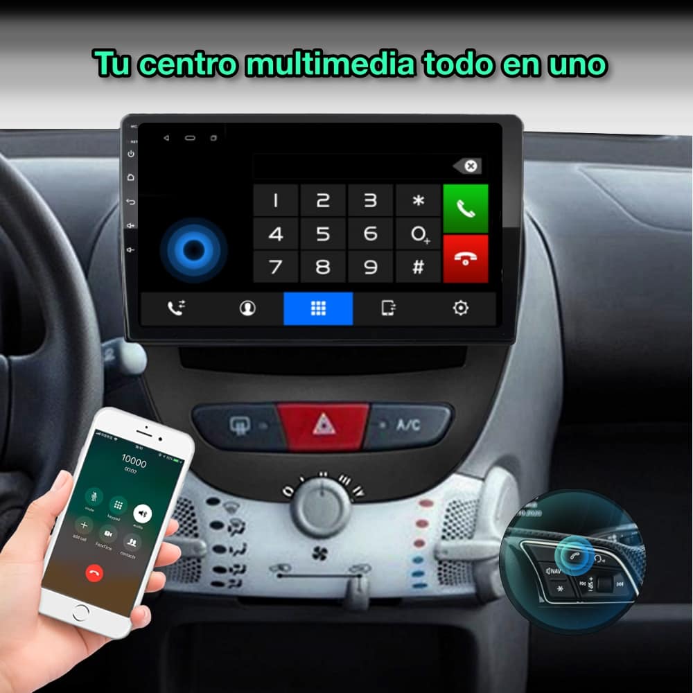 Citroen C1, 2005 - 2014 - Mister Radio GPS