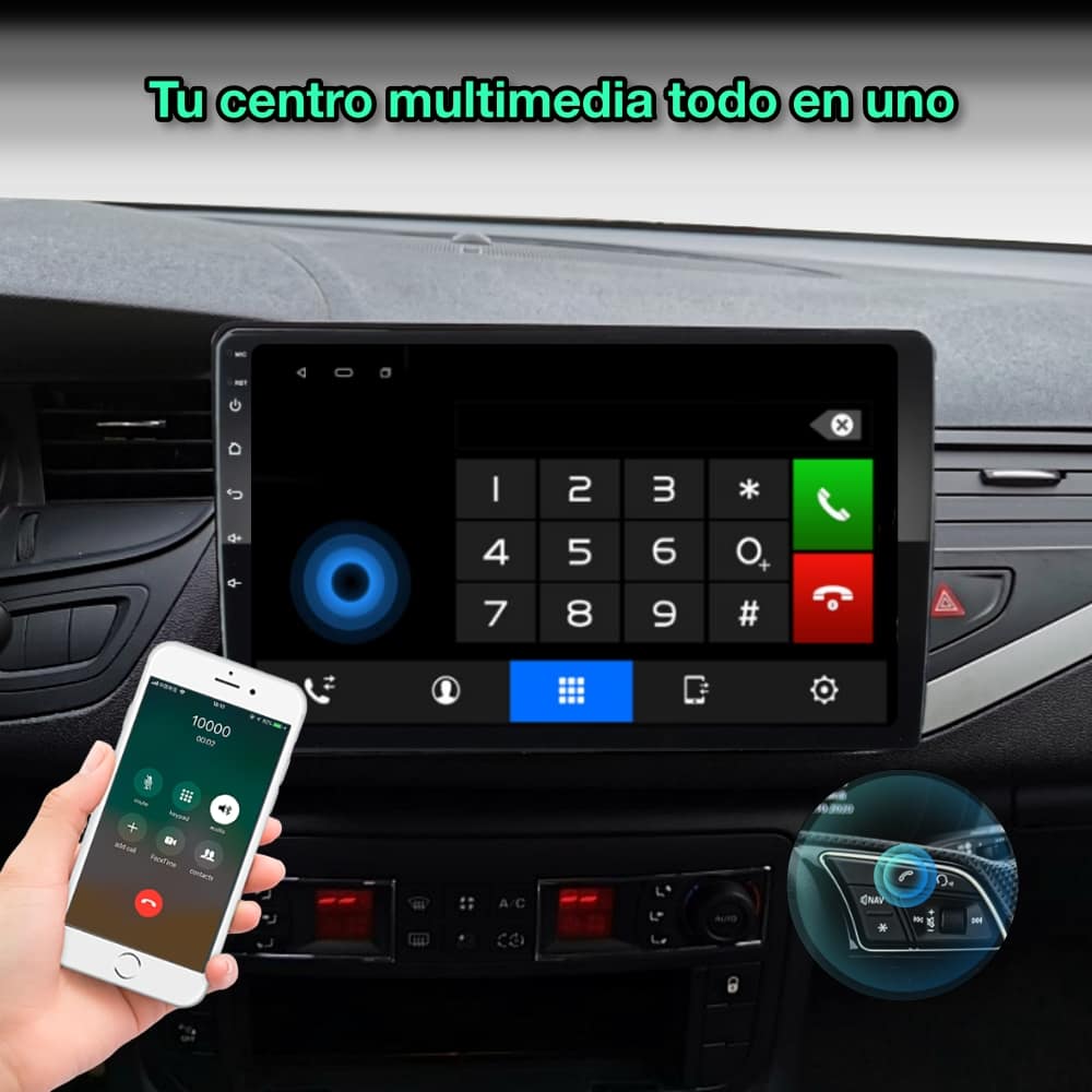 Citroen C5 2008 - 2017 - Mister Radio GPS