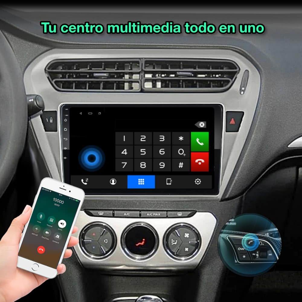 Citroen Elysee 2013 - 2018 - Mister Radio GPS