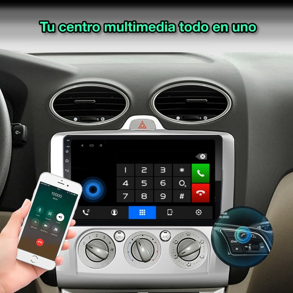 Ford focus 2004 - 2011 - Mister Radio GPS