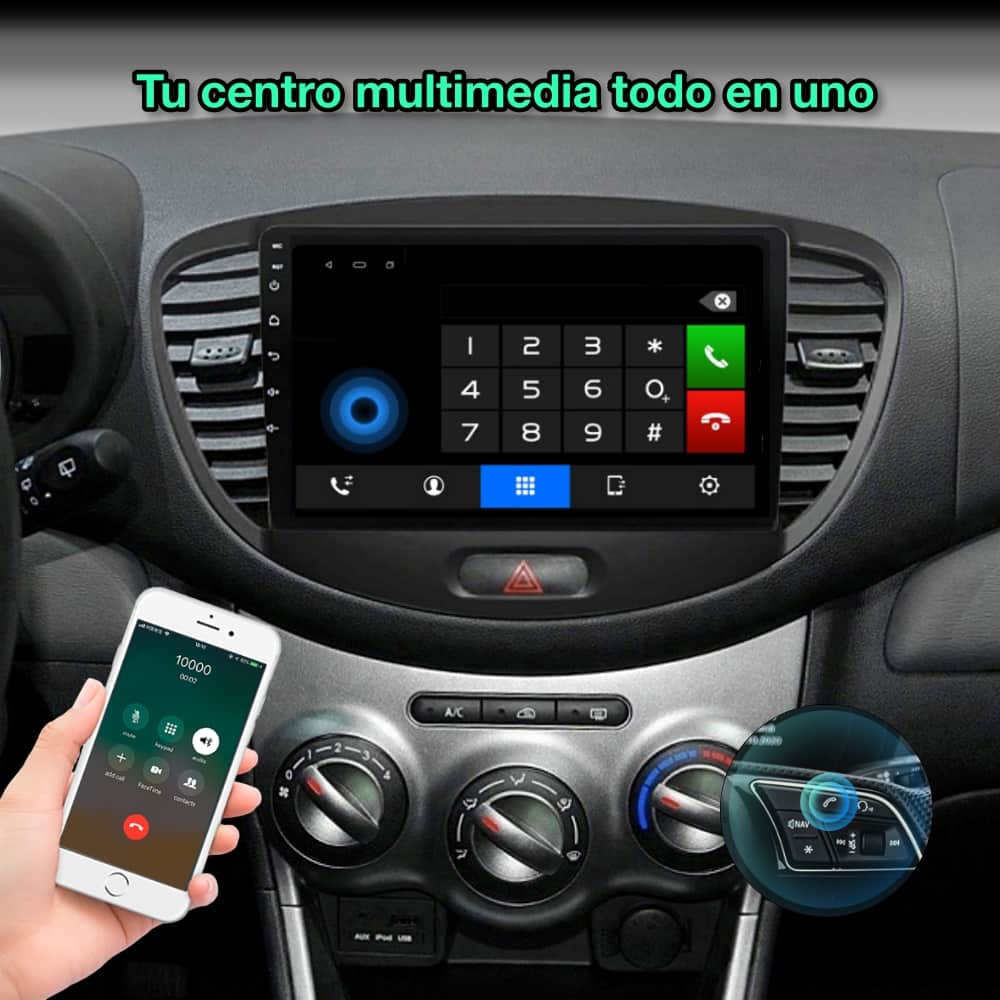 Hyundai Grand i10, 2008-2012