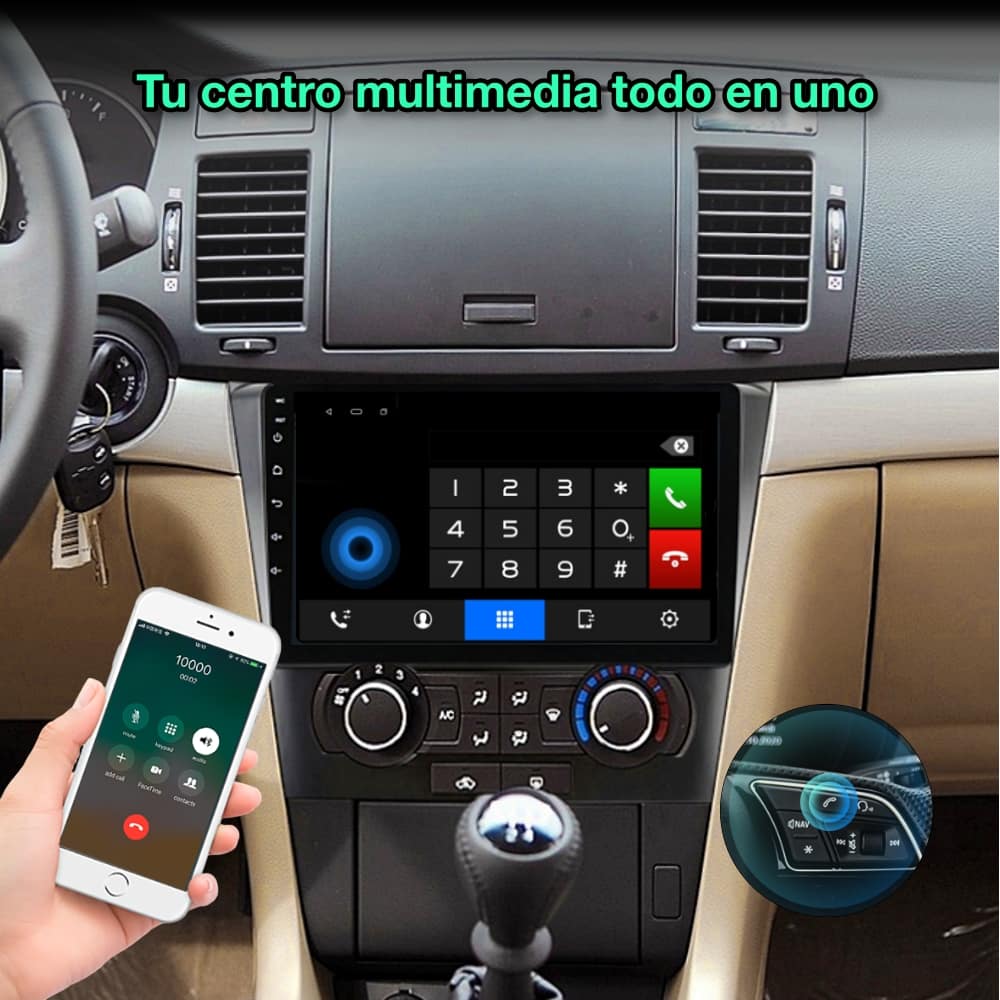 Chevrolet Epica 2006 - 2012 - Mister Radio GPS