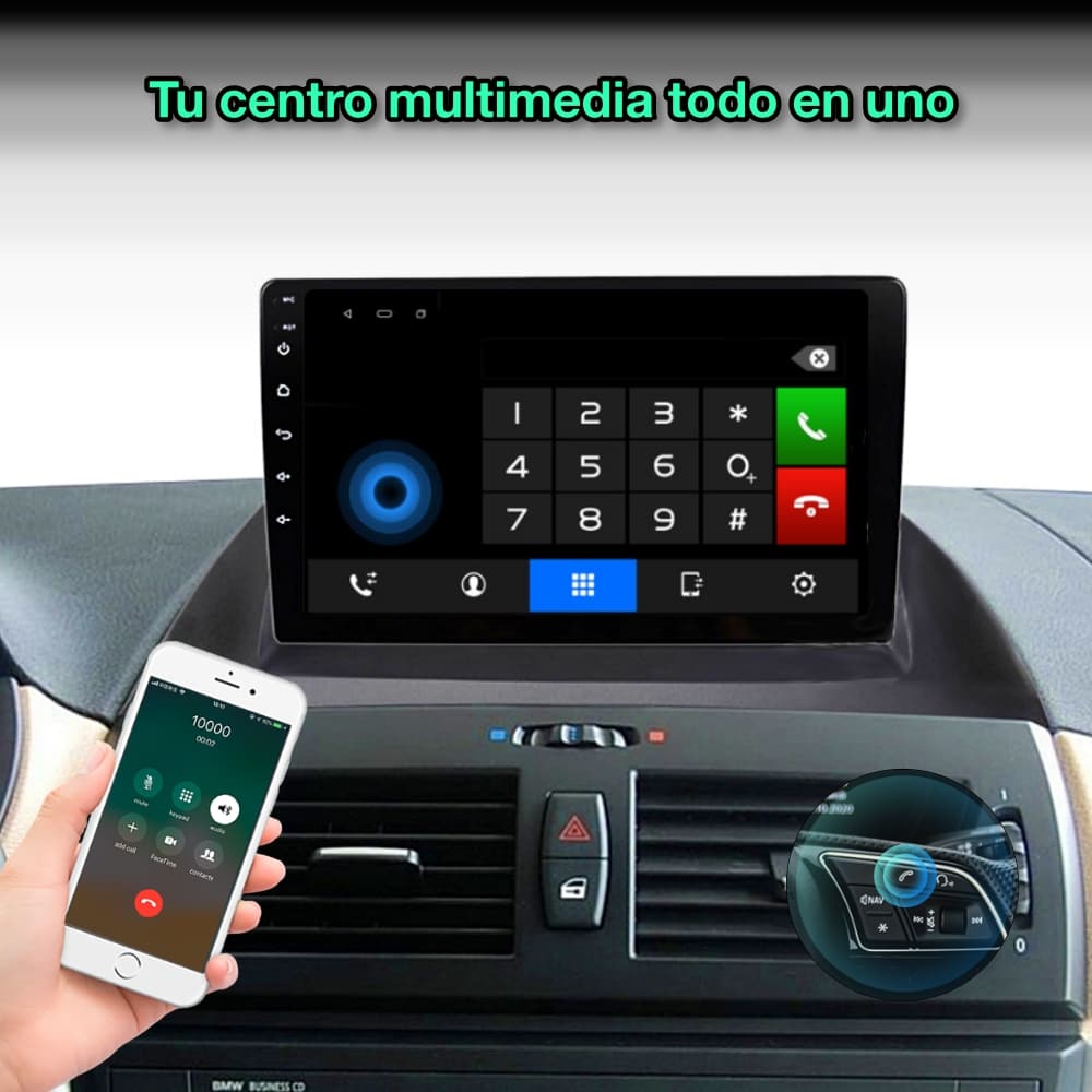 BMW X3 E83 2004 - 2012 - Mister Radio GPS