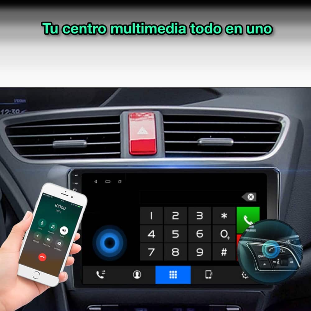 Honda Civic Hatchback 2012 - 2017 - Mister Radio GPS