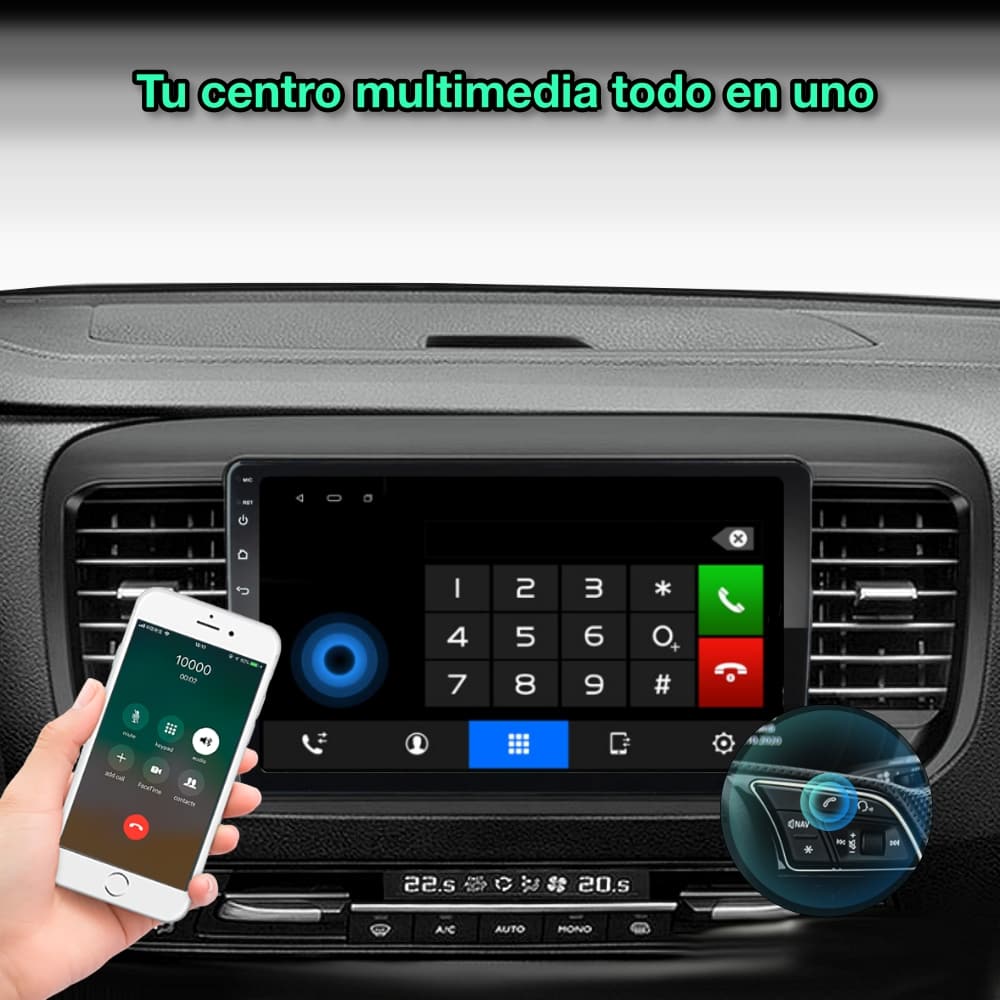 Citroen Jumpy 2016 - 2021 - Mister Radio GPS