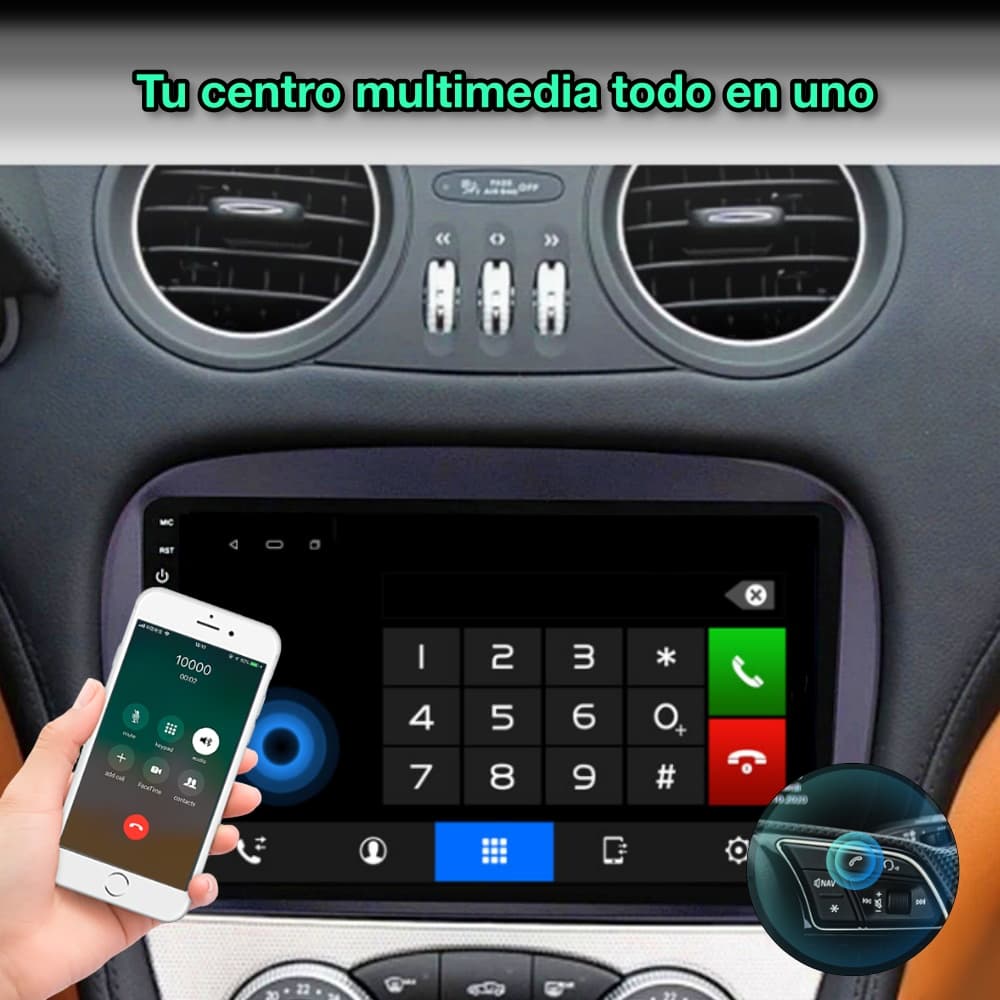 Mercedes Benz Clase SL 2008-2010