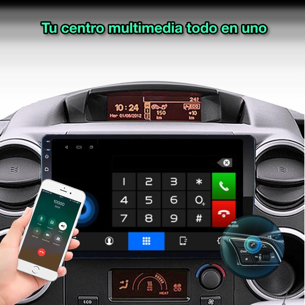 Citroen Berlingo 2008 - 2019 - Mister Radio GPS