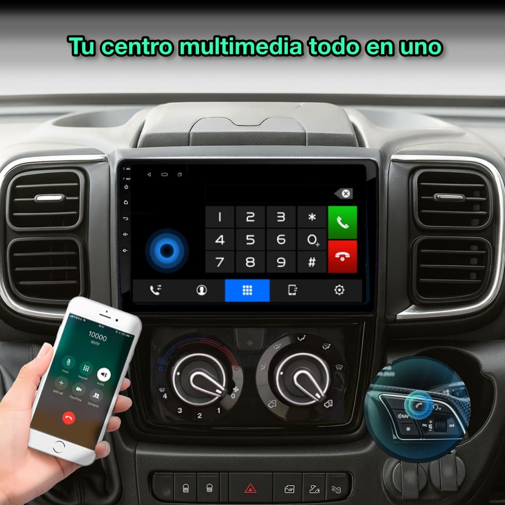 Fiat Ducato, Peugeot Boxer, Citroen Jumper 2021-2023