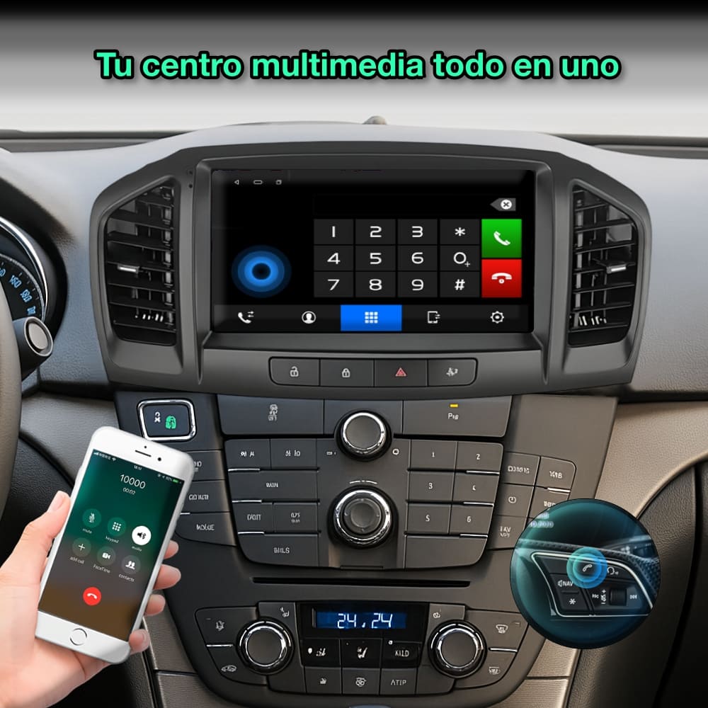 Opel Insignia 2009-2013 pantalla 9”