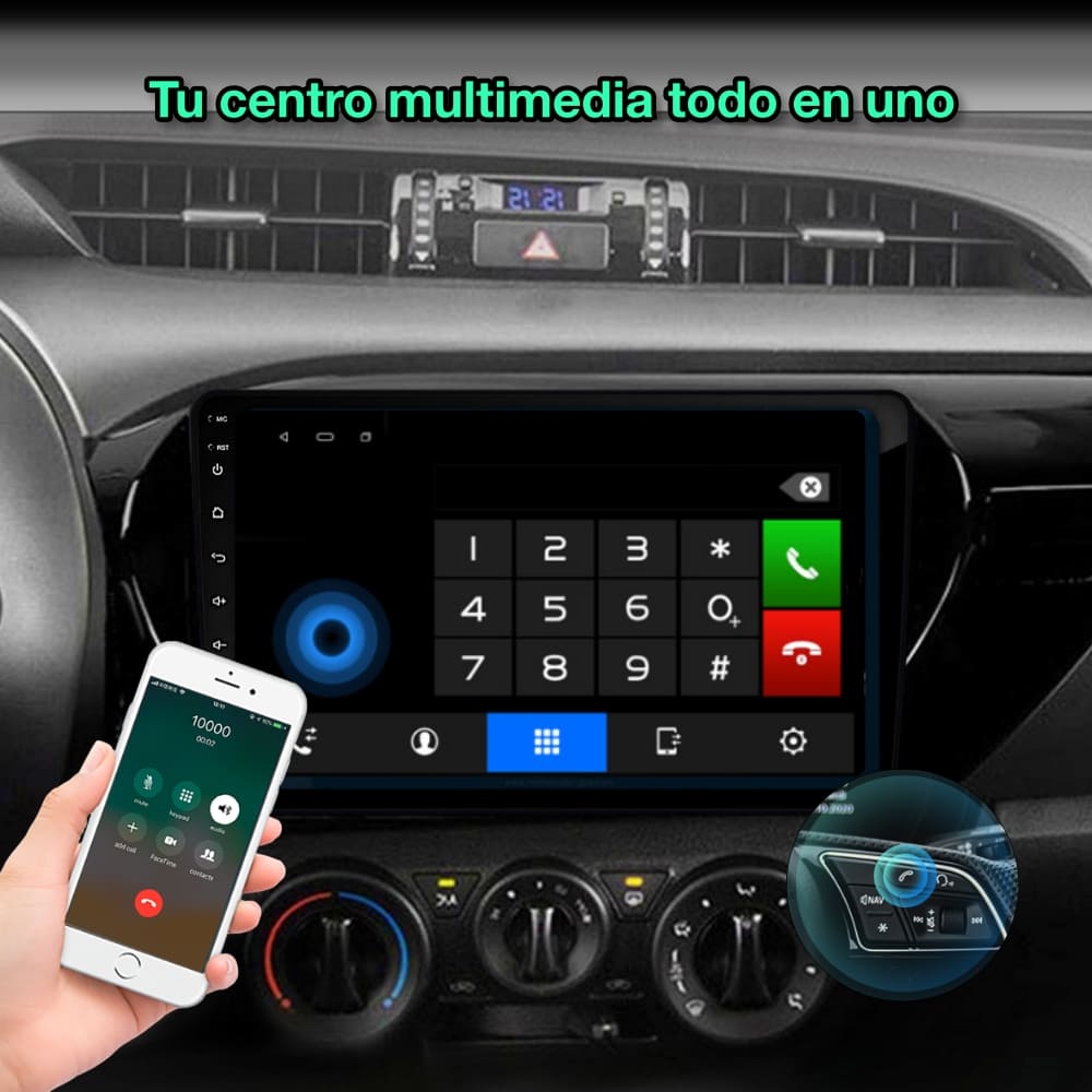 Toyota Hilux 2016-2020