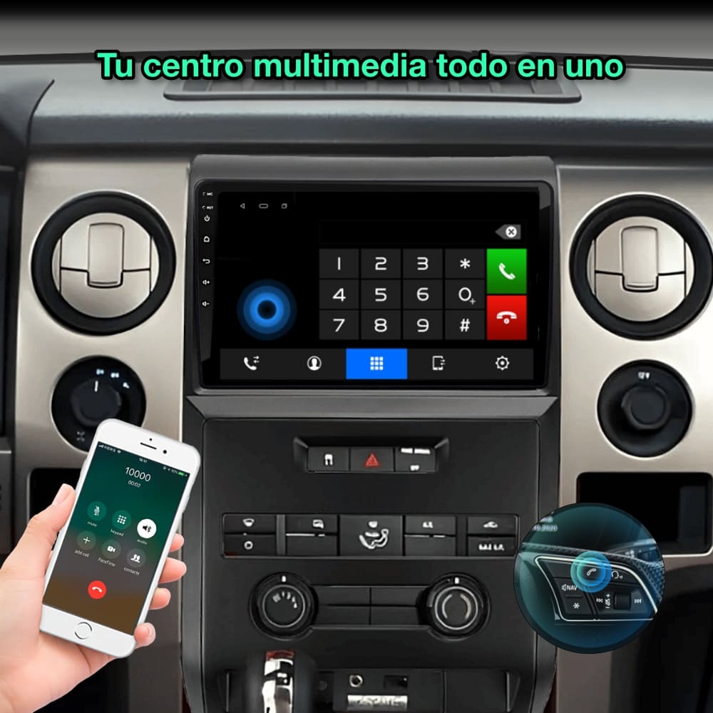 Ford F150, P415, Raptor 2008-2014