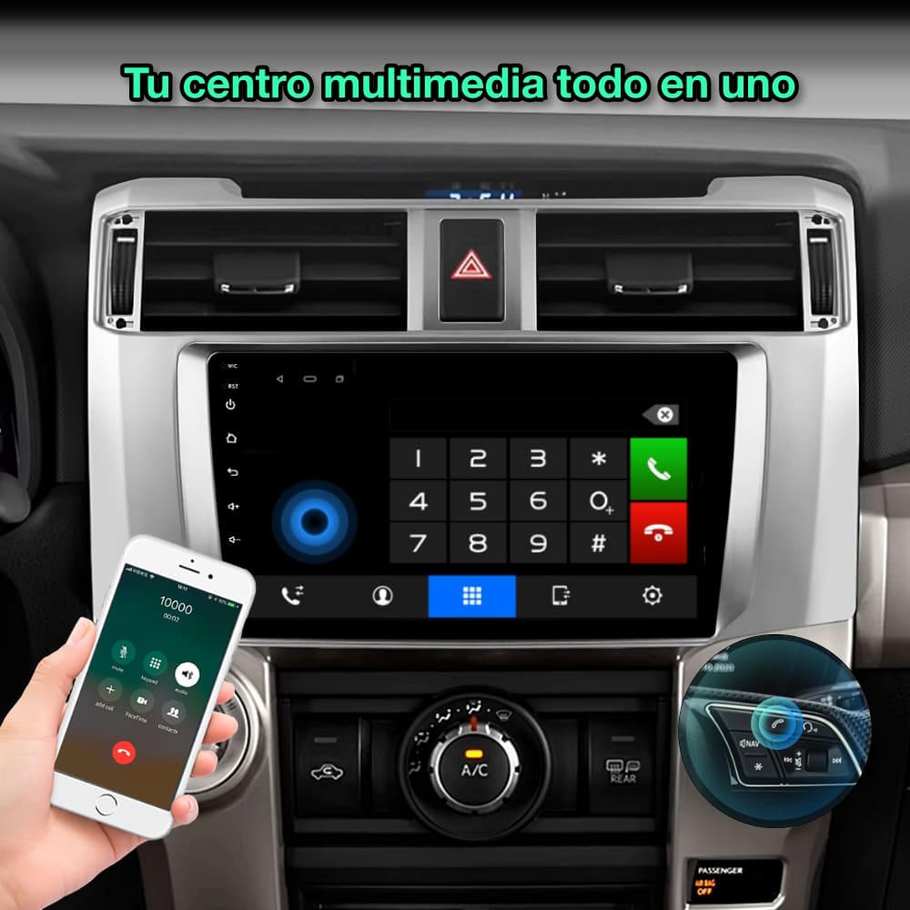 Toyota 4Runner 2009-2019