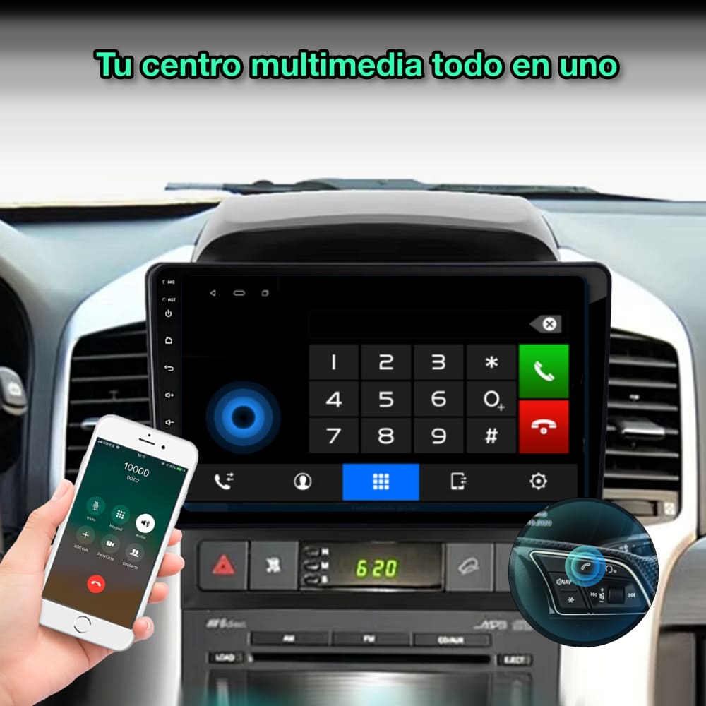 Chevrolet Captiva 2009 - 2012 - Mister Radio GPS