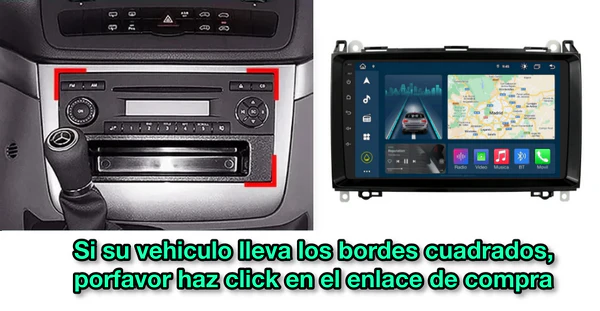 Mercedes Benz Vito, Viano 2003-2015