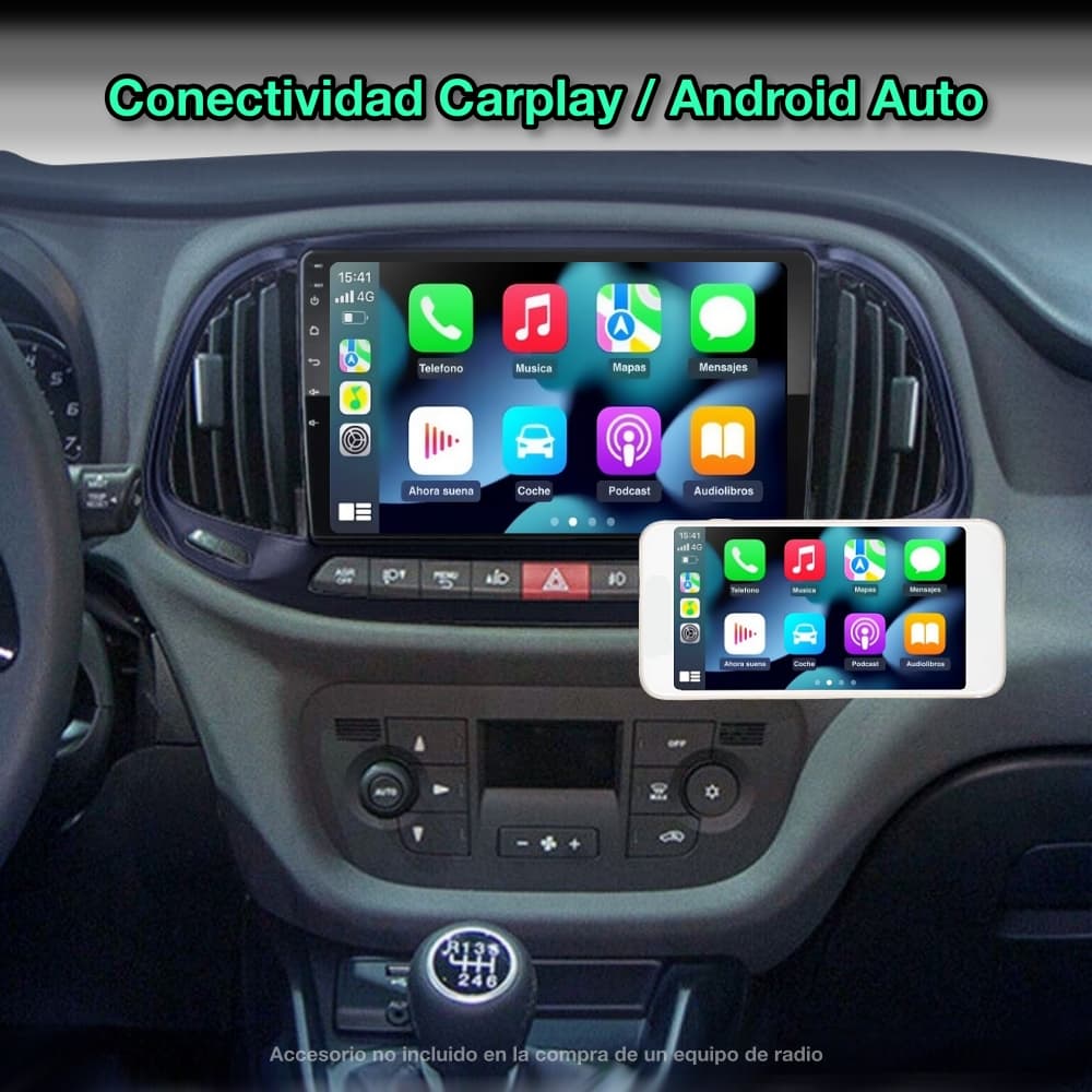 Fiat Doblo 2015 - 2019 - Mister Radio GPS