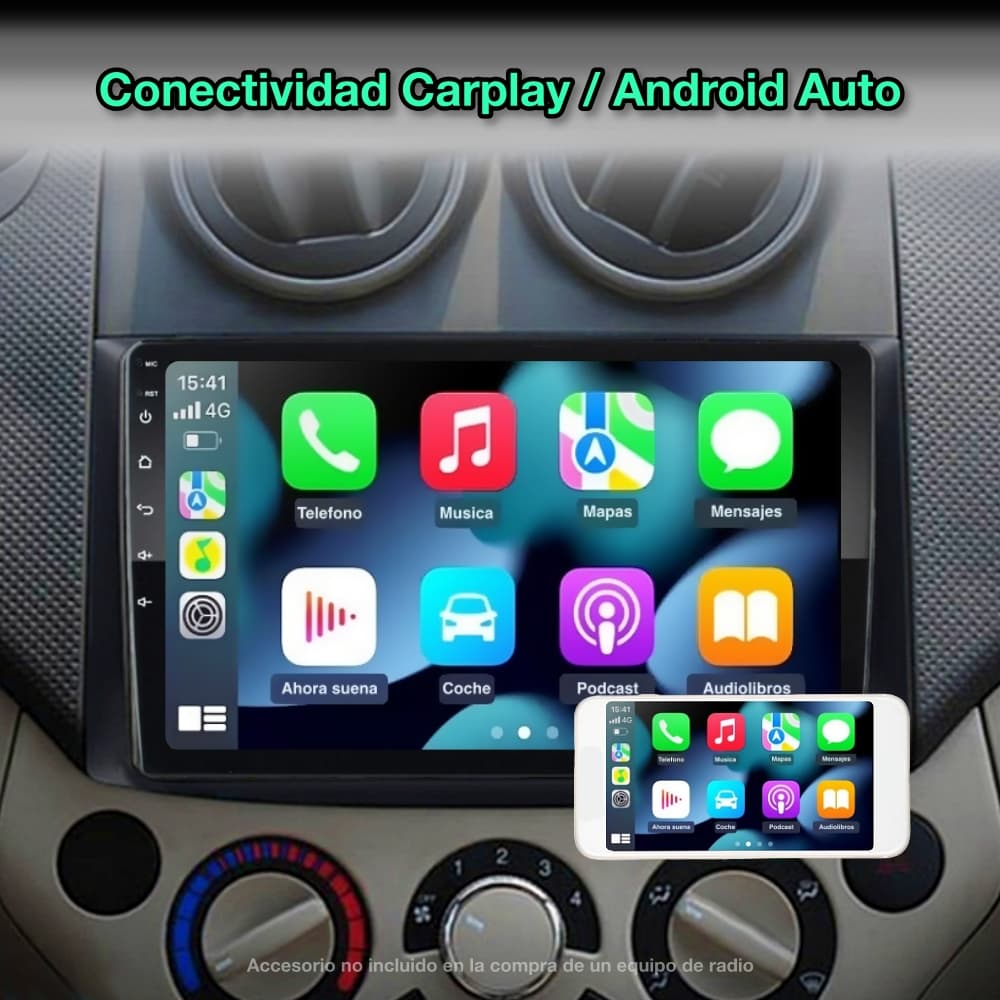 Chevrolet Aveo 2006 - 2012 - Mister Radio GPS