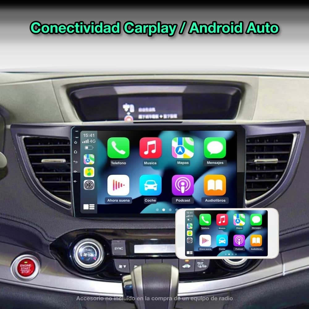 Honda CR - V 2012 - 2016 - Mister Radio GPS