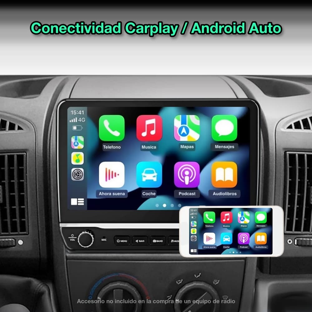 Fiat Ducato 2006 - 2013 - Mister Radio GPS