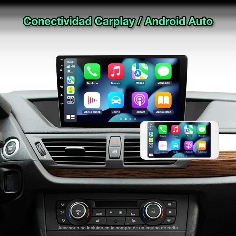 BMW X1 E84 2009 - 2015 - Mister Radio GPS