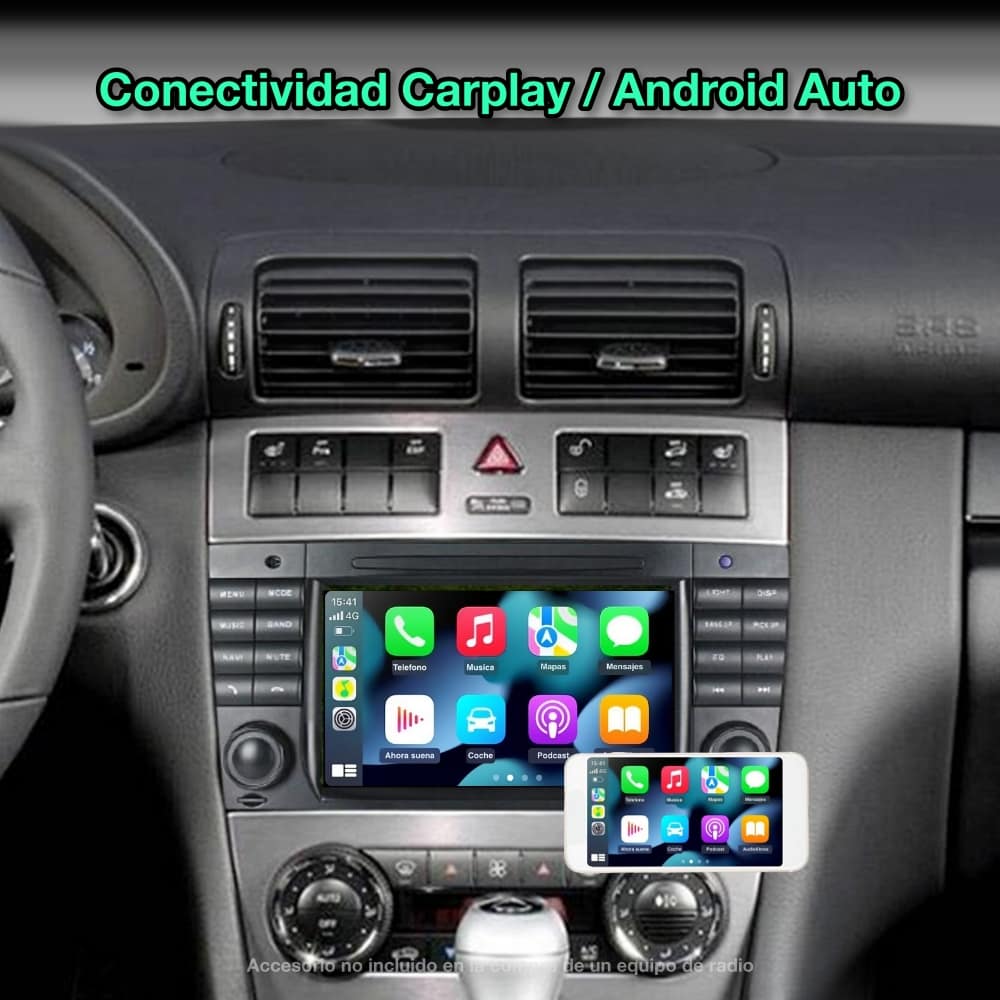 Mercedes Benz clase CLC W203, 2008-2010