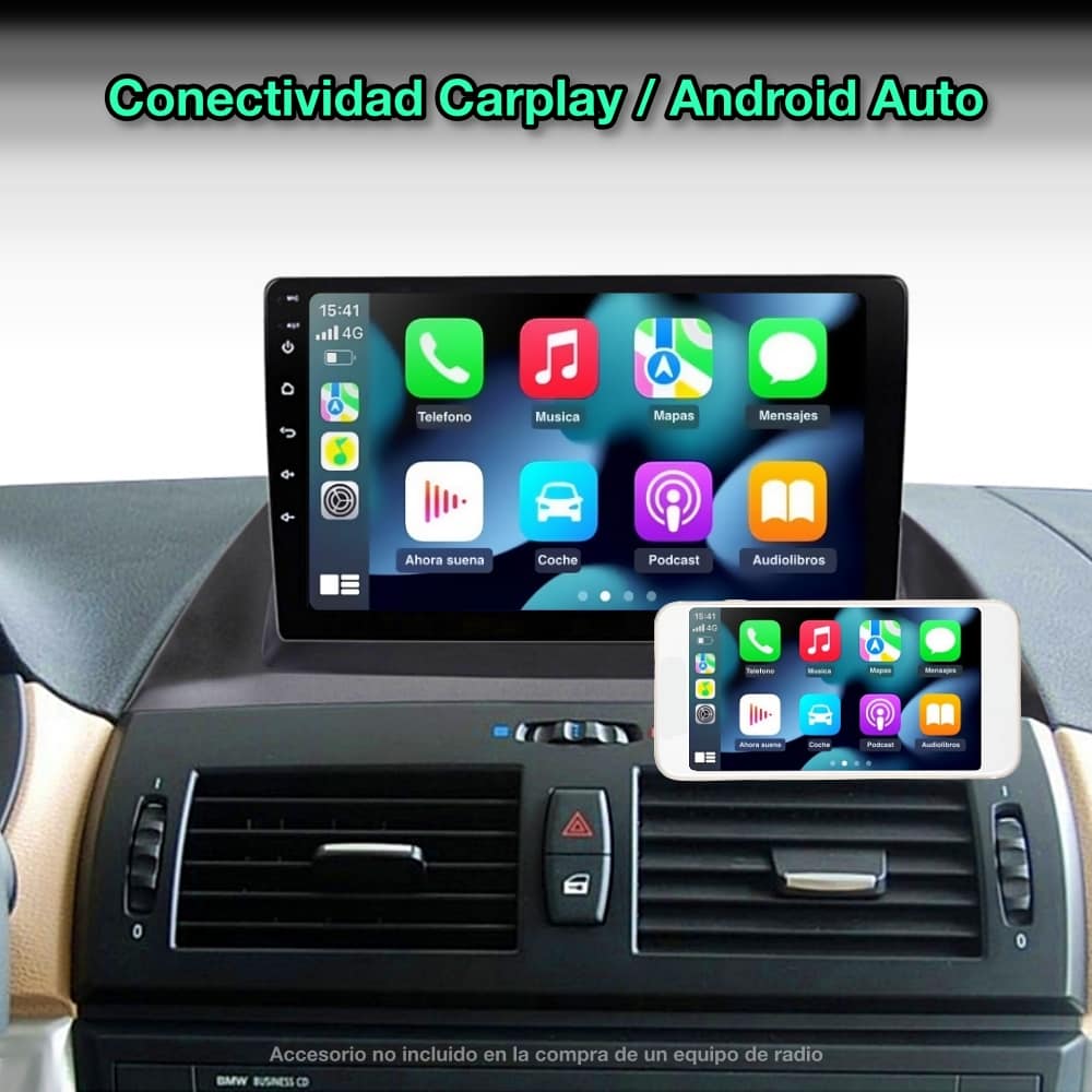 BMW X3 E83 2004 - 2012 - Mister Radio GPS