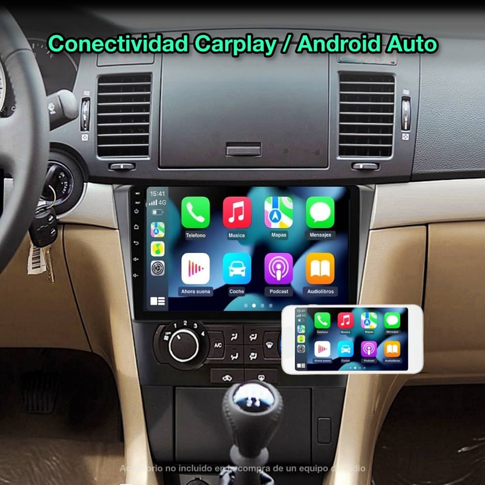 Chevrolet Epica 2006 - 2012 - Mister Radio GPS