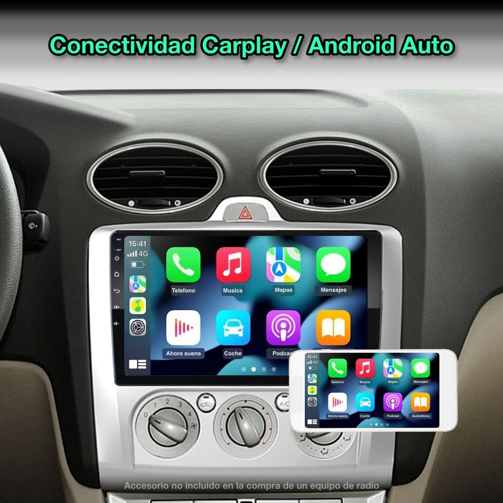 Ford focus 2004 - 2011 - Mister Radio GPS