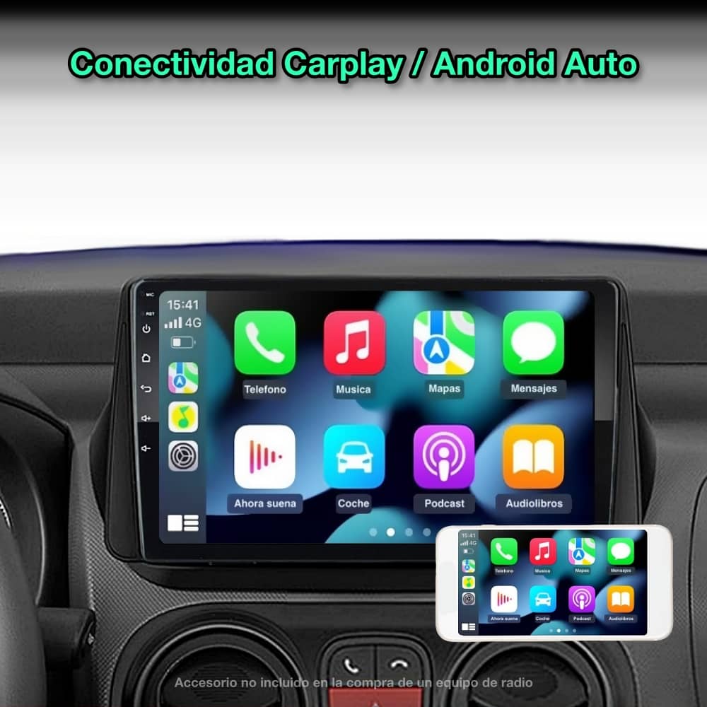 Fiat Fiorino, Qubo 2008 - 2017 - Mister Radio GPS