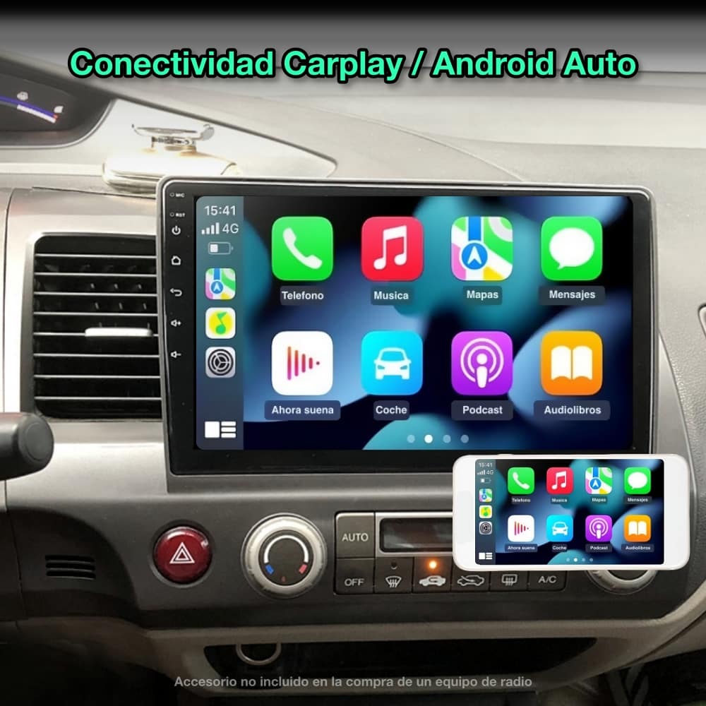 Honda Civic 8, 2005 - 2012 - Mister Radio GPS