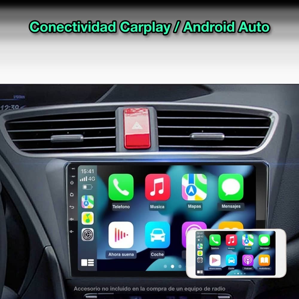 Honda Civic Hatchback 2012 - 2017 - Mister Radio GPS