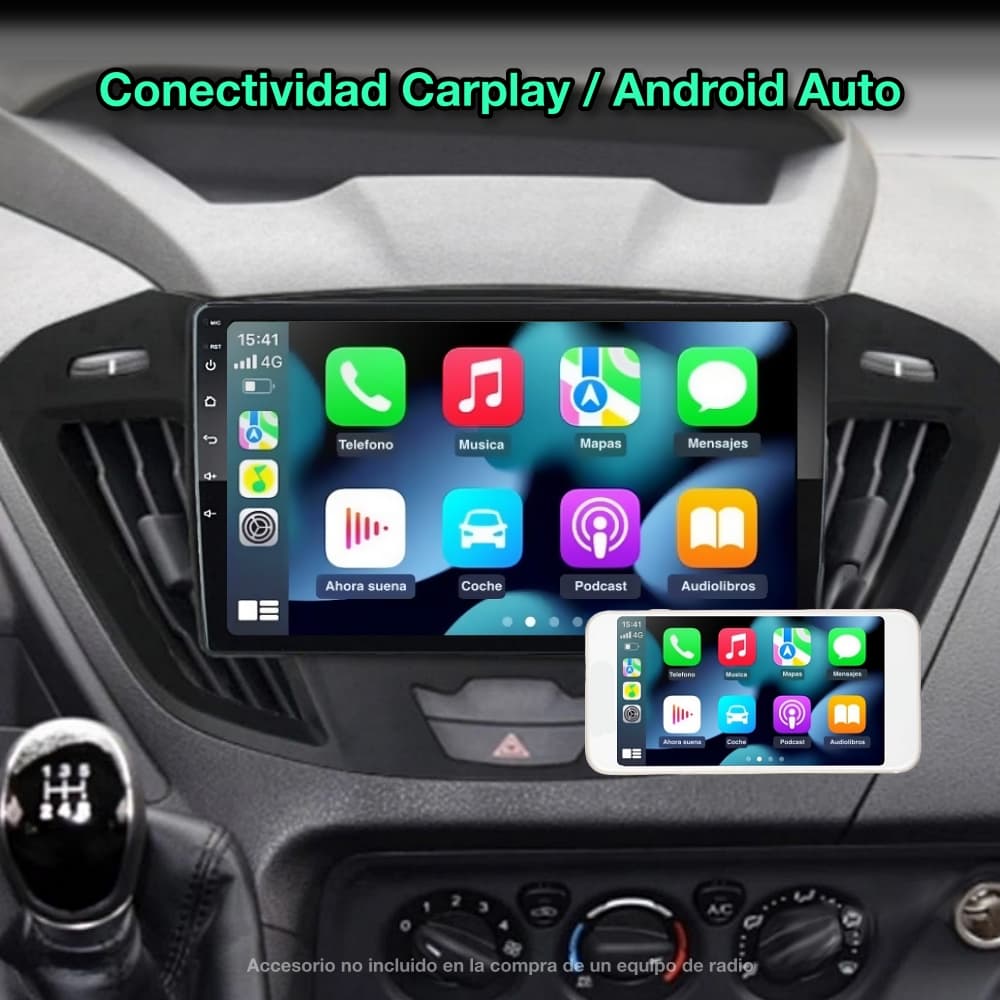 Ford Transit 2012 - 2021 - Mister Radio GPS