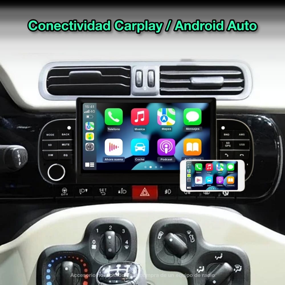 Fiat Panda 2013 - 2020 - Mister Radio GPS