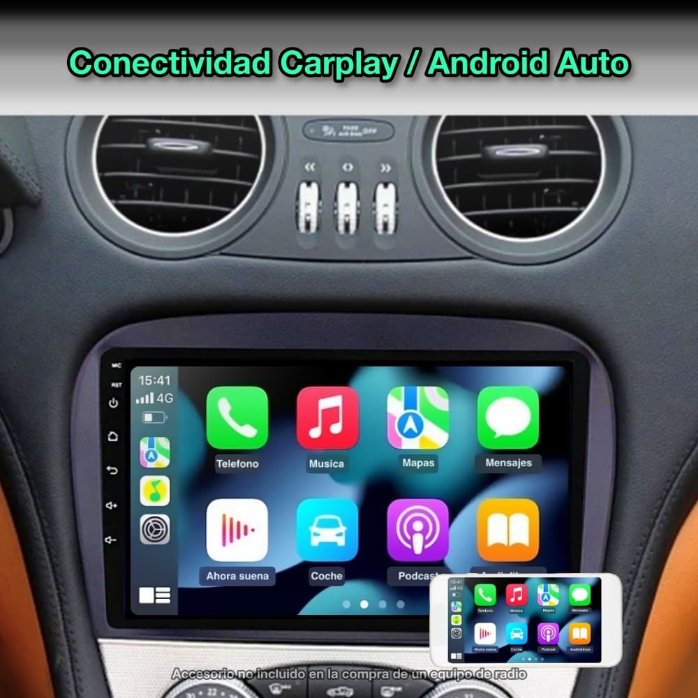 Mercedes Benz Clase SL 2008-2010