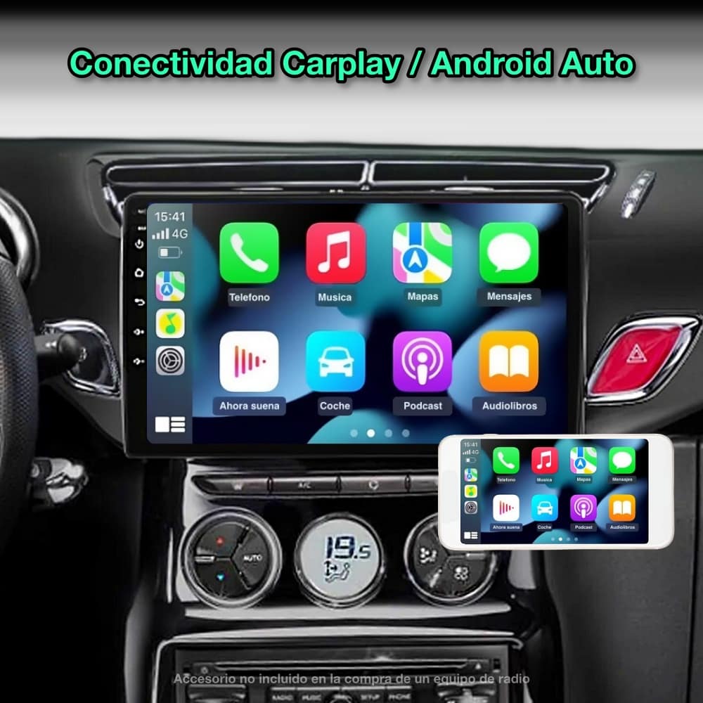 Citroen C3, DS3, 2010 - 2016 - Mister Radio GPS