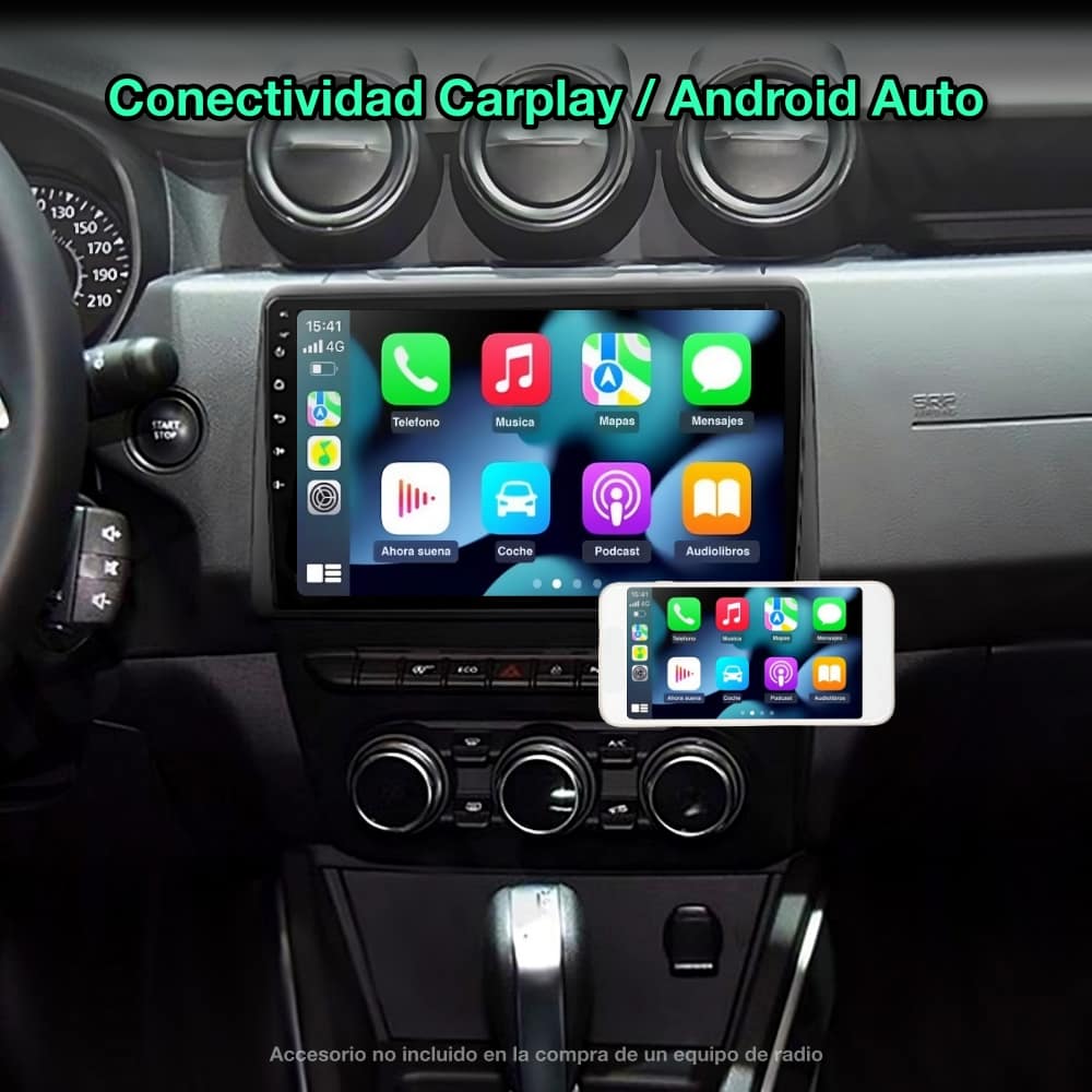 Dacia Duster 2015 - 2020 - Mister Radio GPS