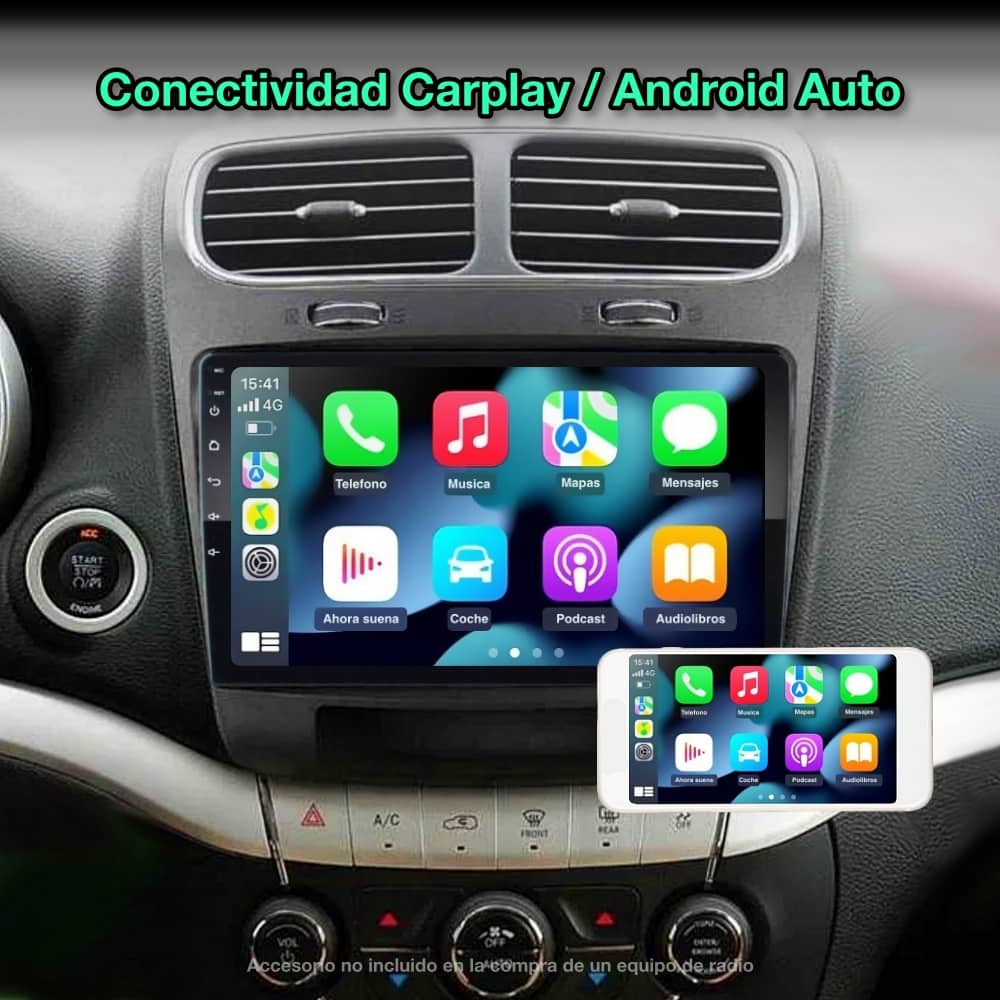 Fiat Freemont 2011 - 2020 - Mister Radio GPS