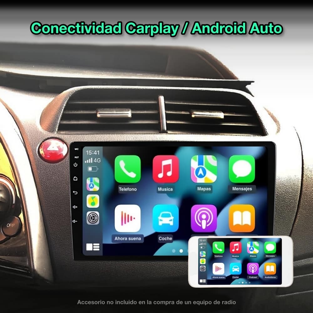 Honda Civic Hatchback 2005 - 2011 - Mister Radio GPS