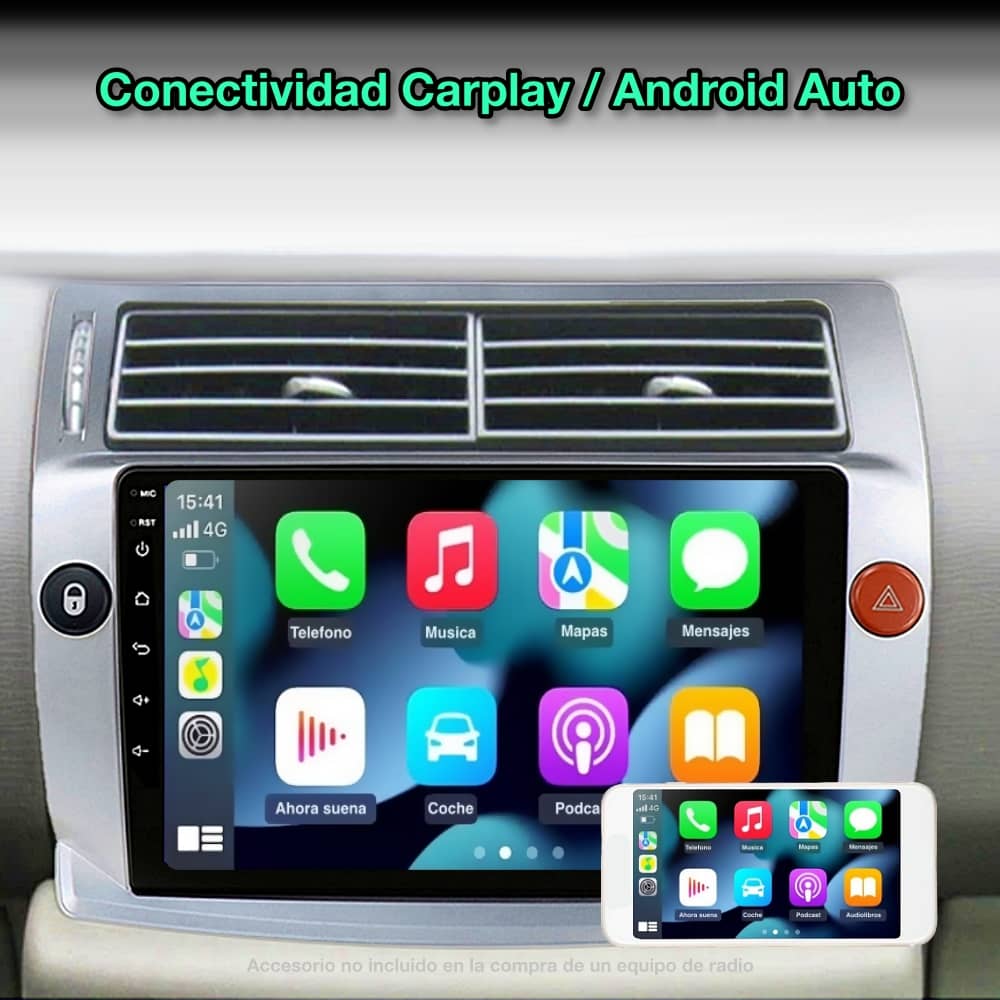 Citroen C4 2004 - 2009 - Mister Radio GPS