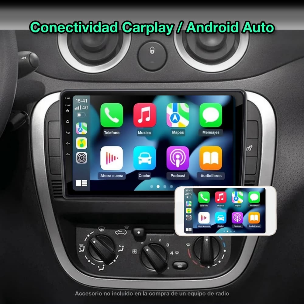 Citroen C2, C3, 2001 - 2010 - Mister Radio GPS