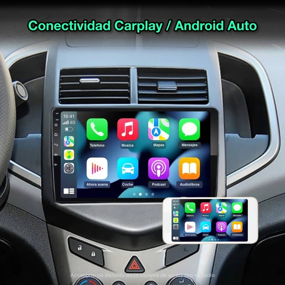 Chevrolet Aveo 2011 - 2015 - Mister Radio GPS