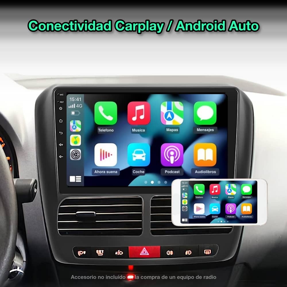 Fiat Doblo 2010 - 2015 - Mister Radio GPS